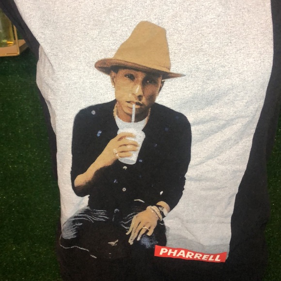 Pharrell Tee Shirt - Picture 3 of 5